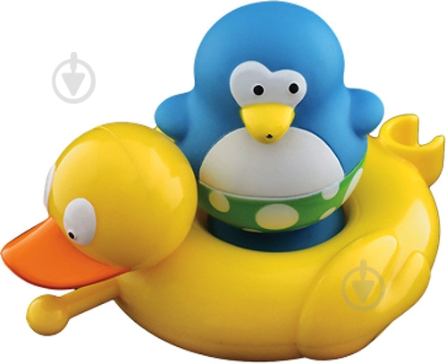 Игрушка для ванны Water Fun Веселая уточка 23148 - фото 1