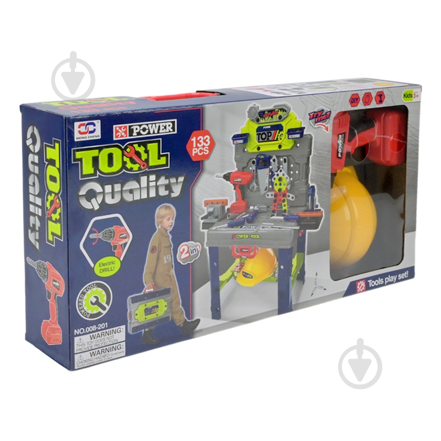 Набор инструментов Shantou 008-201 - фото 9