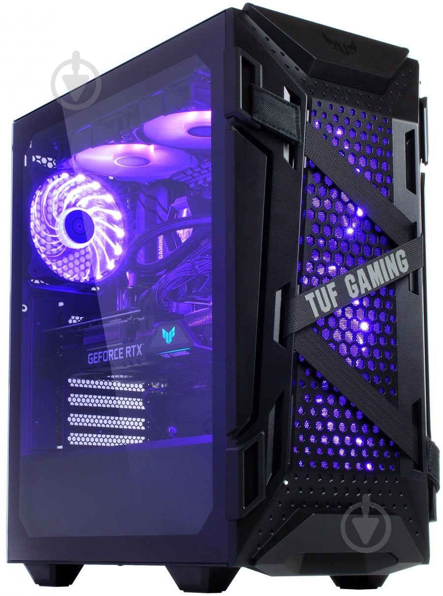 Компьютер Artline Gaming TUF (TUFv93) black - фото 7 Компьютер Artline Gaming TUF (TUFv93) black - фото 7