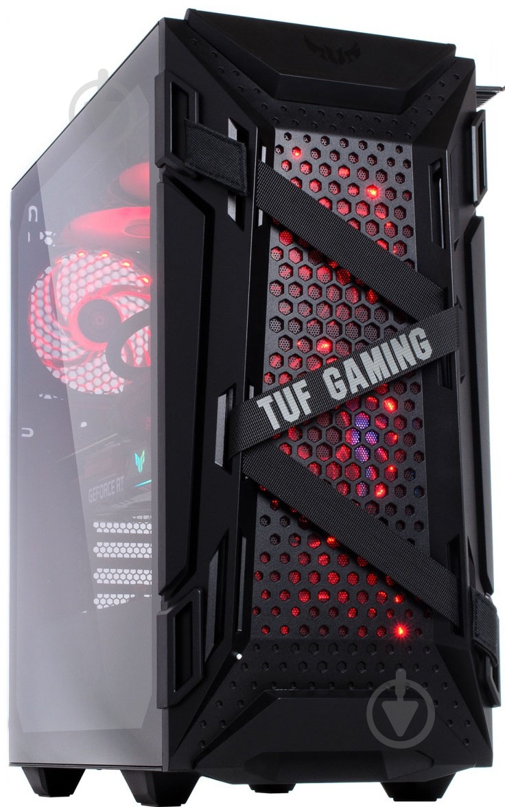 Компьютер Artline Gaming TUF (TUFv93) black - фото 1 Компьютер Artline Gaming TUF (TUFv93) black - фото 1
