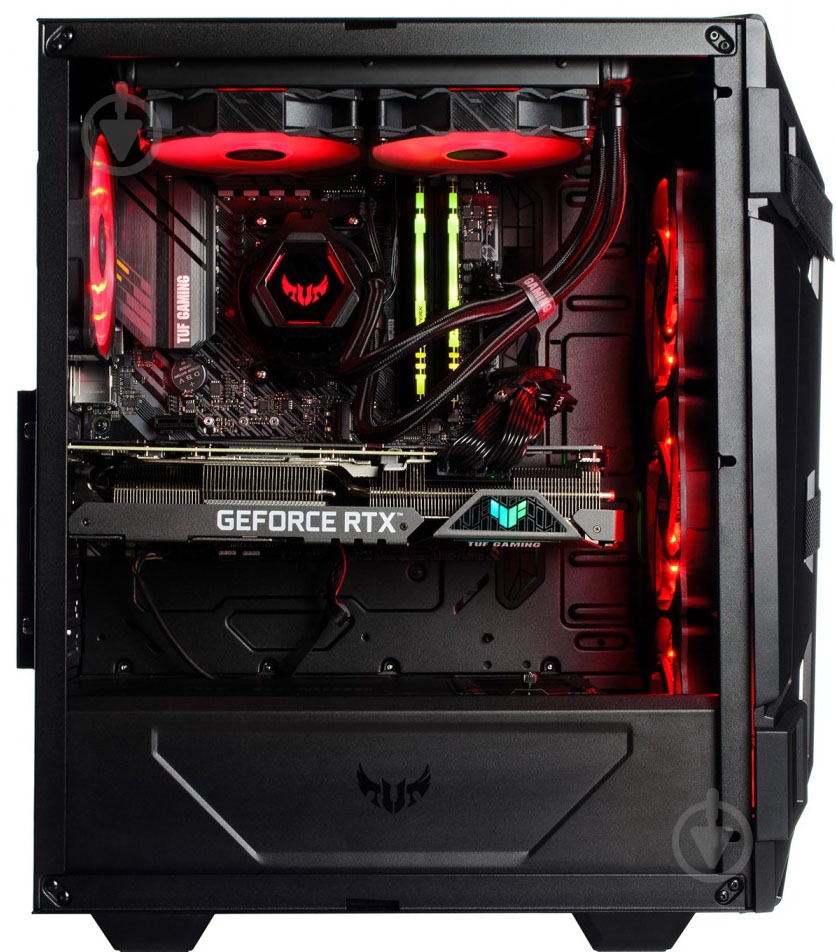 Компьютер Artline Gaming TUF (TUFv93) black - фото 6 Компьютер Artline Gaming TUF (TUFv93) black - фото 6