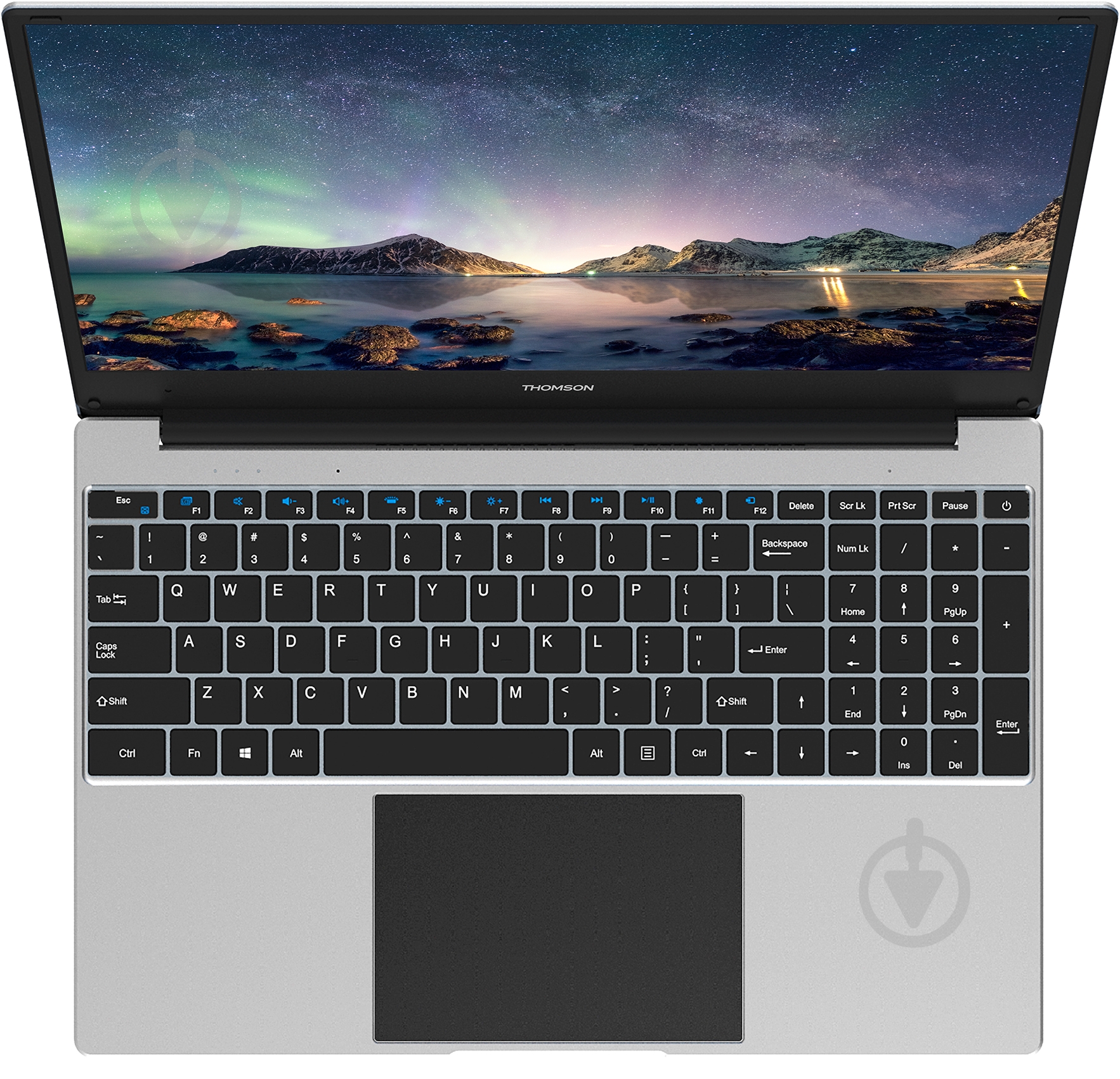 Ноутбук Thomson Neo N15 15,6" (MEAN15C8SL256S) silver - фото 1 Ноутбук Thomson Neo N15 15,6" (MEAN15C8SL256S) silver - фото 1