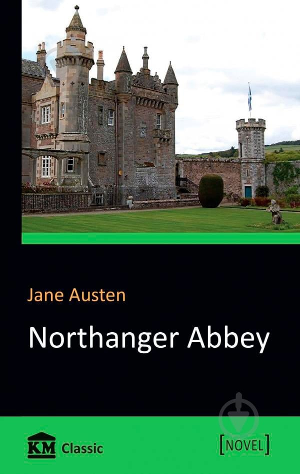 Книга Jane Austen «Northanger Abbey» 978-617-7535-92-7 - фото 1
