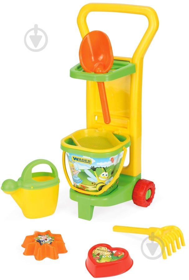 Игровой набор Wader Маленький садовник 10770 - фото 2