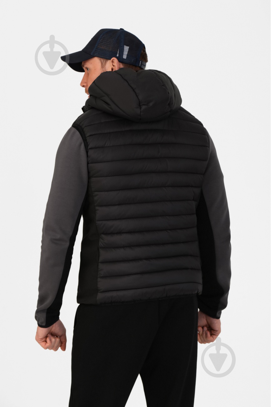 Жилет Avecs AV-50195B/1 р.4XL черный - фото 2