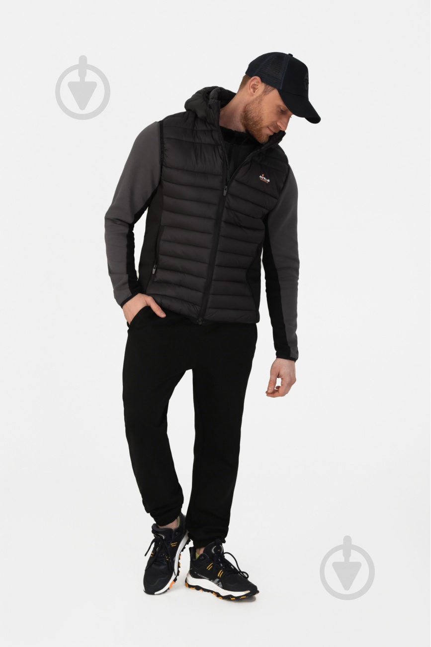 Жилет Avecs AV-50195B/1 р.4XL черный - фото 3
