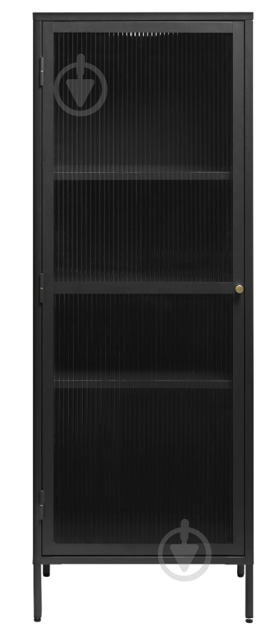 Витрина Unique Furniture BRONCO 1д 1600х580х400 мм черный / золотой (44600600) - фото 1 Витрина Unique Furniture BRONCO 1д 1600х580х400 мм черный / золотой (44600600) - фото 1