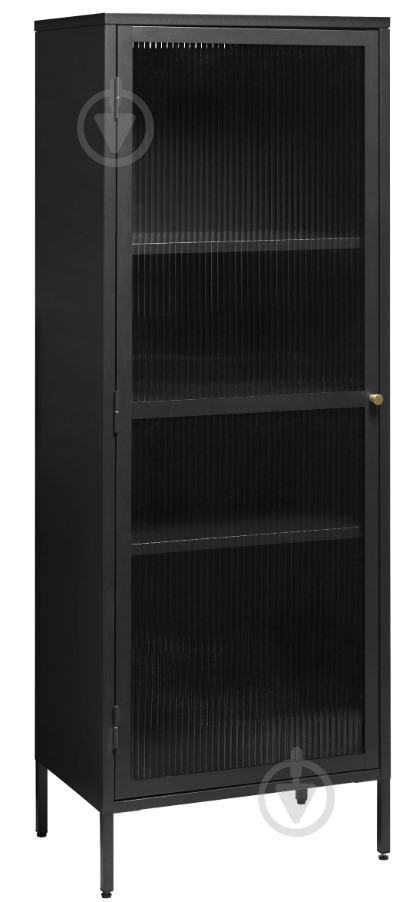 Витрина Unique Furniture BRONCO 1д 1600х580х400 мм черный / золотой (44600600) - фото 2 Витрина Unique Furniture BRONCO 1д 1600х580х400 мм черный / золотой (44600600) - фото 2