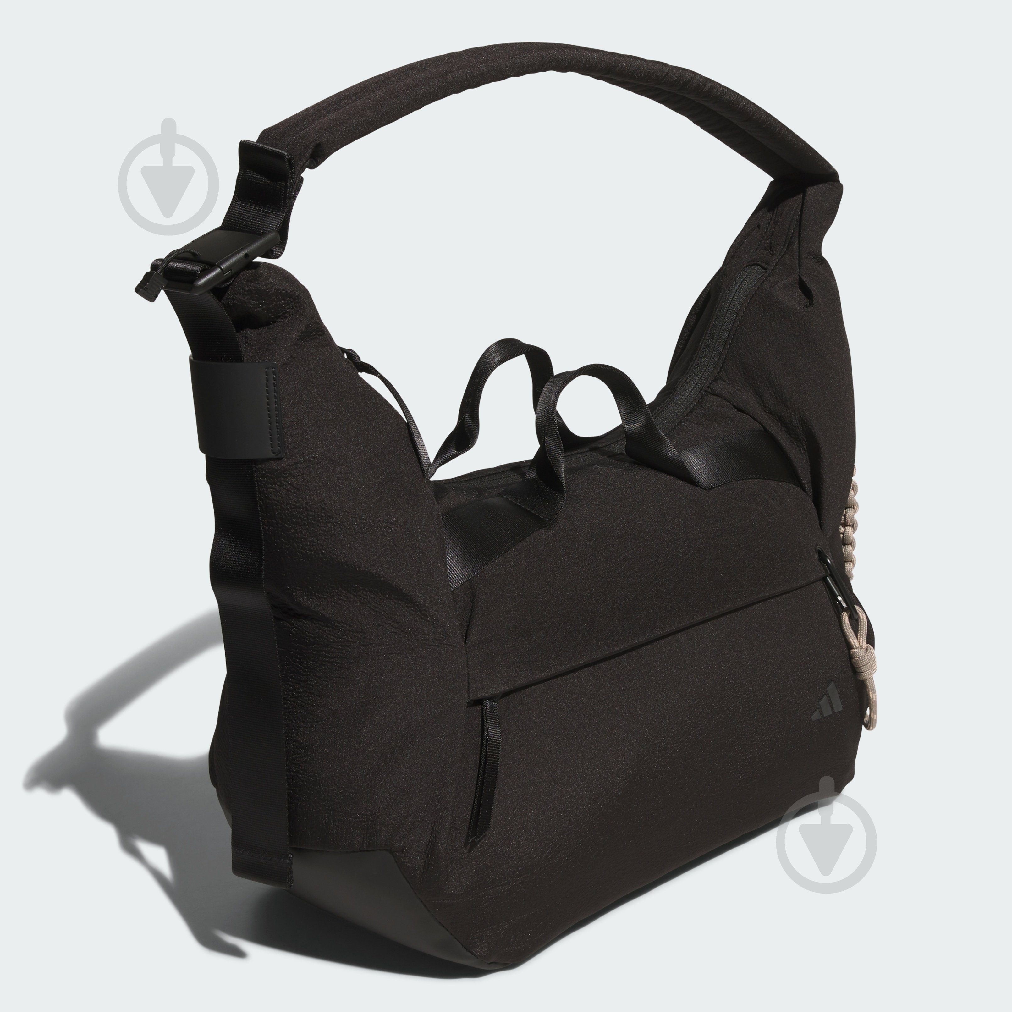 Спортивна сумка Adidas FAVORITE DUFFEL BAG JF0706 22,25 л чорний - фото 3 Спортивна сумка Adidas FAVORITE DUFFEL BAG JF0706 22,25 л чорний - фото 3