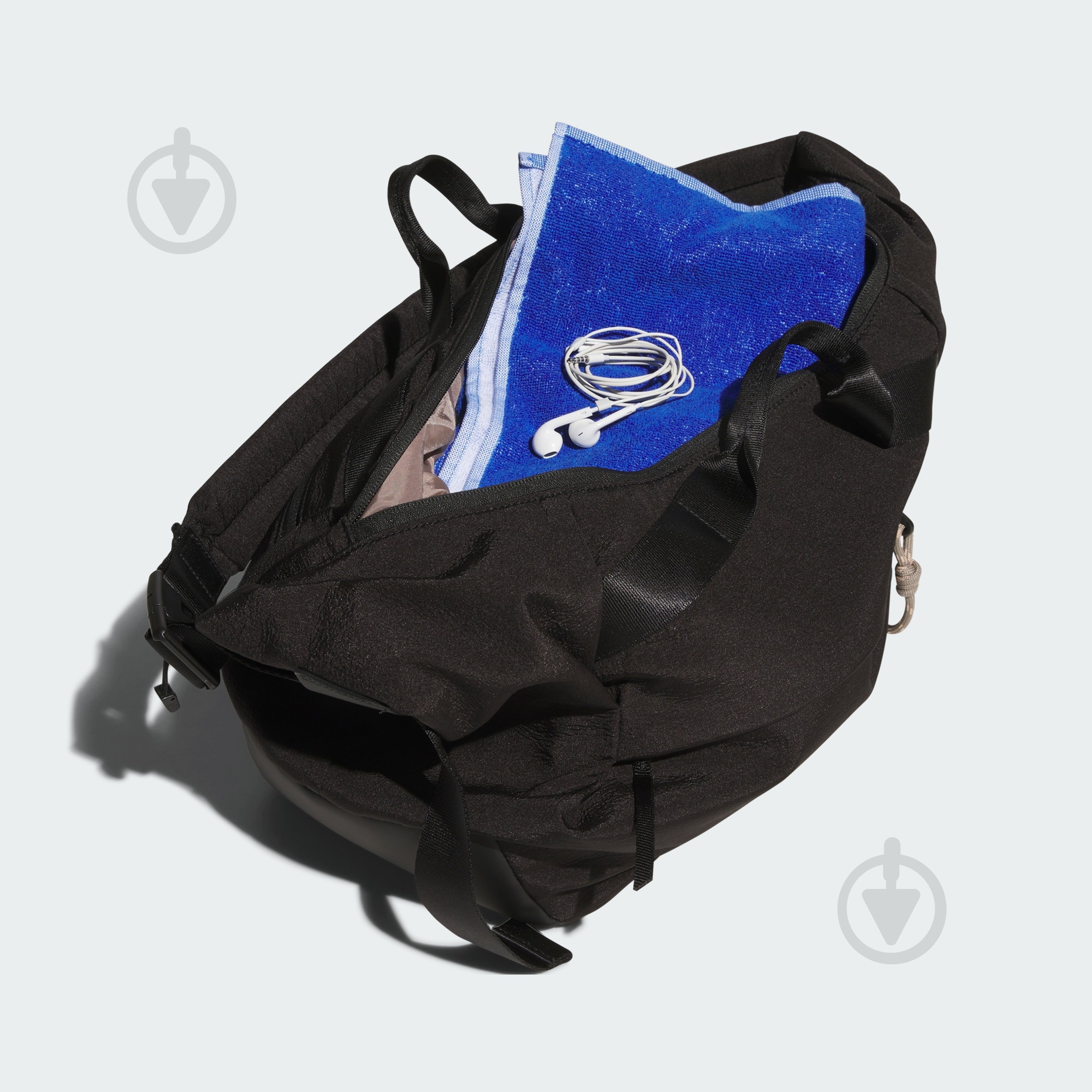 Спортивна сумка Adidas FAVORITE DUFFEL BAG JF0706 22,25 л чорний - фото 4 Спортивна сумка Adidas FAVORITE DUFFEL BAG JF0706 22,25 л чорний - фото 4