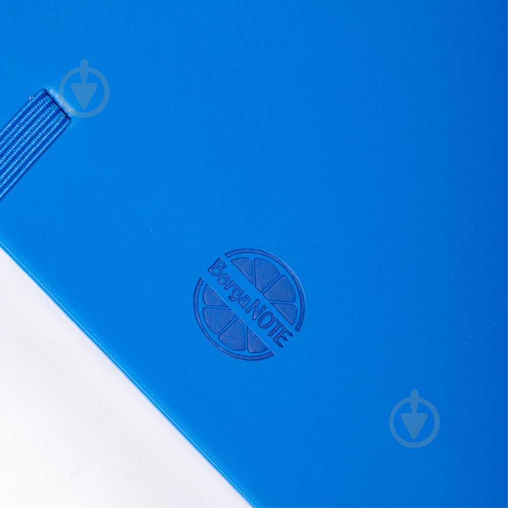 Блокнот Berganote Soft А5 синий (50040238-03) - фото 4