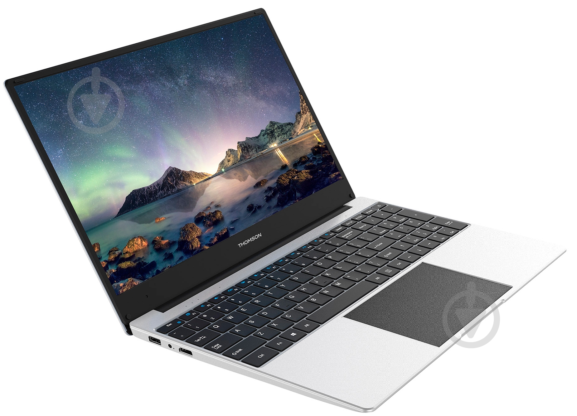 Ноутбук Thomson Neo N15 15,6" (MEAN15I3108SL512) silver - фото 4