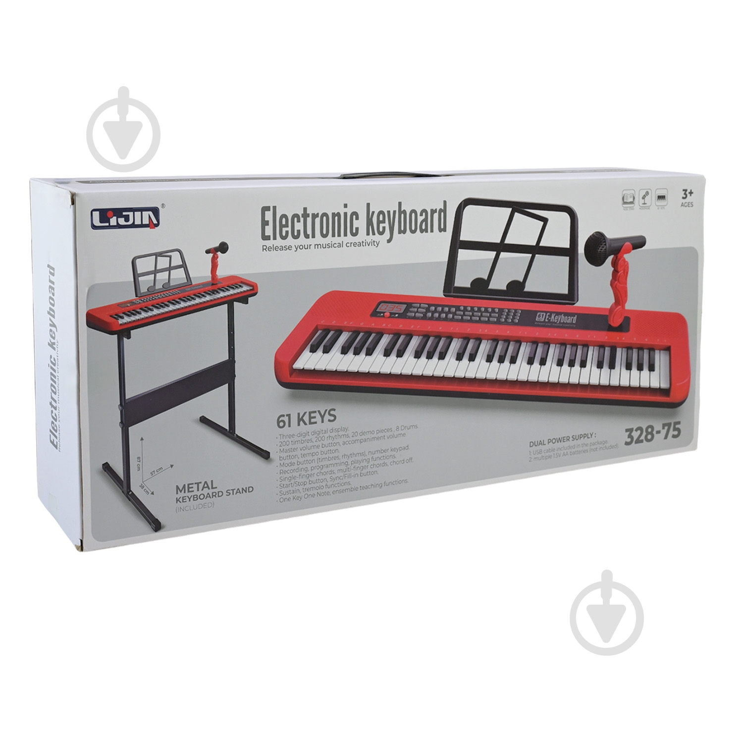 Синтезатор Shantou 328-75 - фото 7 Синтезатор Shantou 328-75 - фото 7