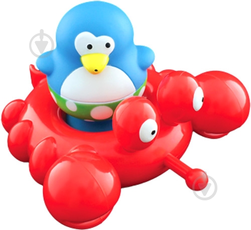 Игрушка для ванны Water Fun Веселый крабик 23200 - фото 1