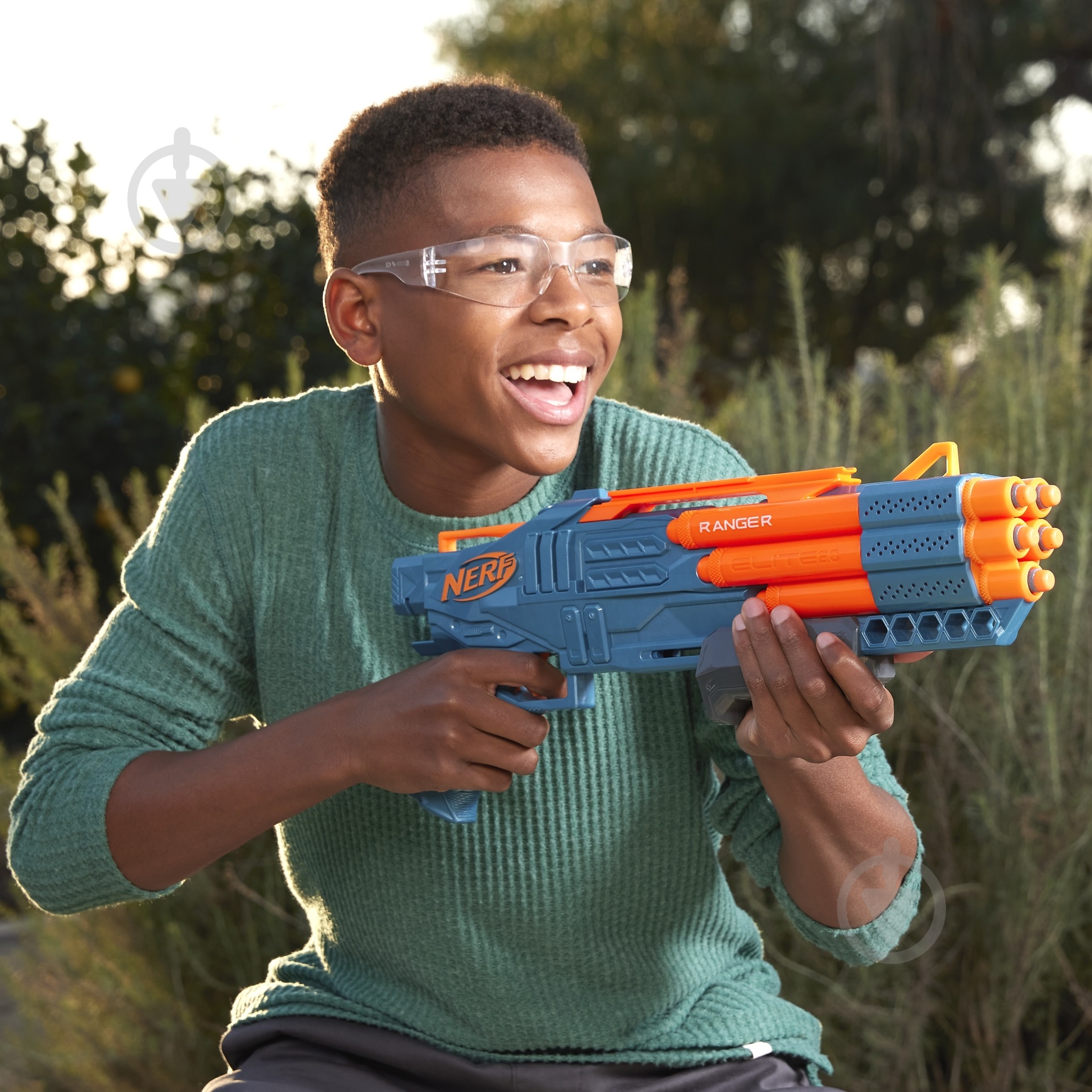 Бластер Nerf Ренджер серия Нерф Элит 2.0 F4186 - фото 3