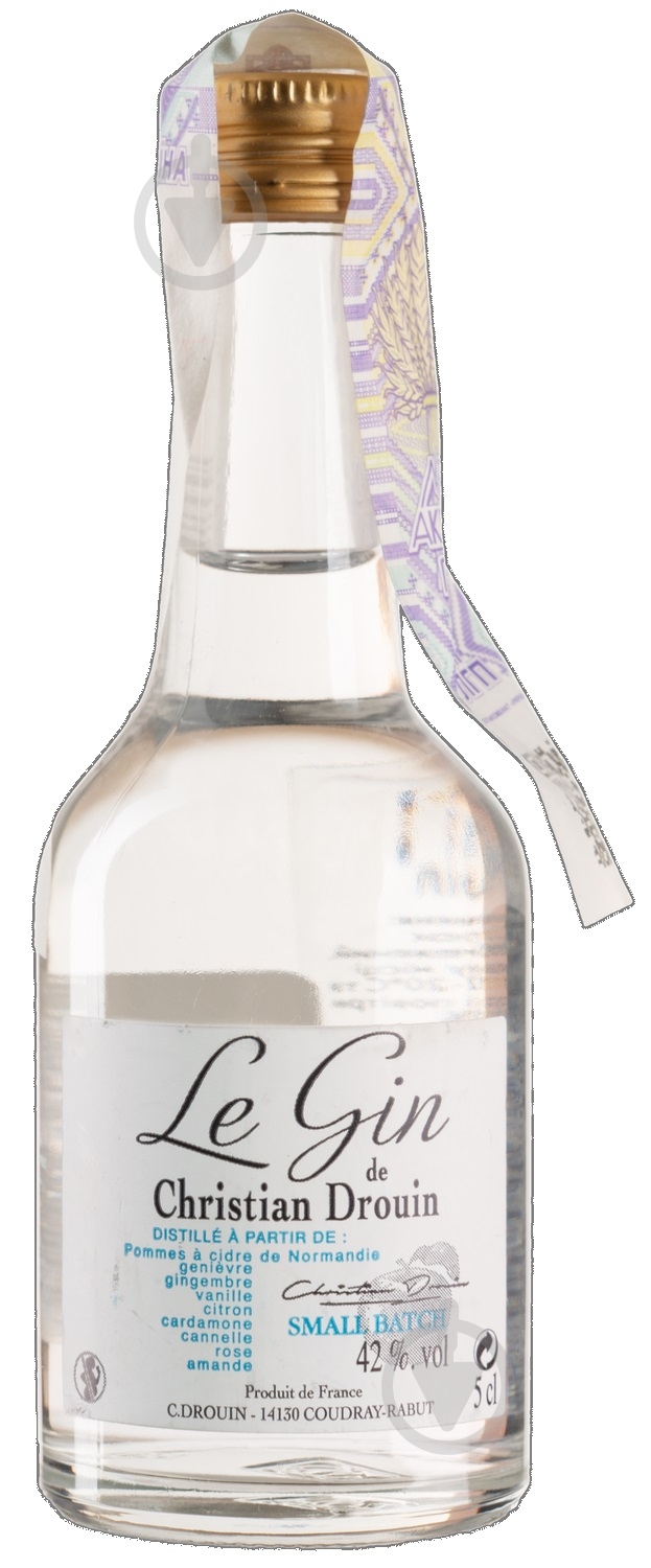 Джин Le Gin Le Gin 0,05 л - фото 1 Джин Le Gin Le Gin 0,05 л - фото 1