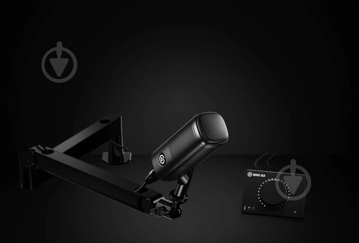 Микрофон Elgato Wave DX Dynamic Black (10MAH9901) - фото 3