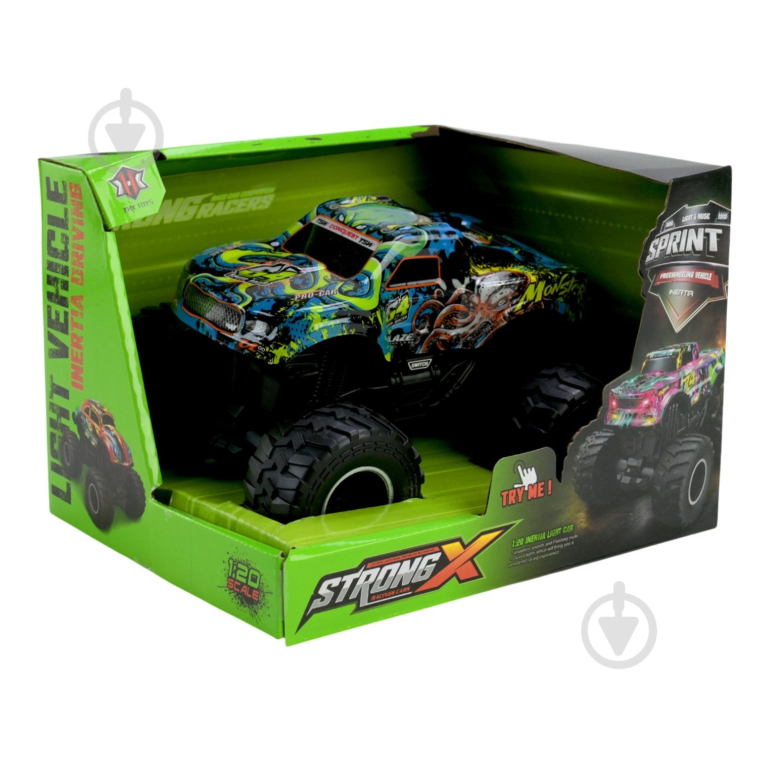 Машинка Shantou 1:20 111-19 - фото 6 Машинка Shantou 1:20 111-19 - фото 6