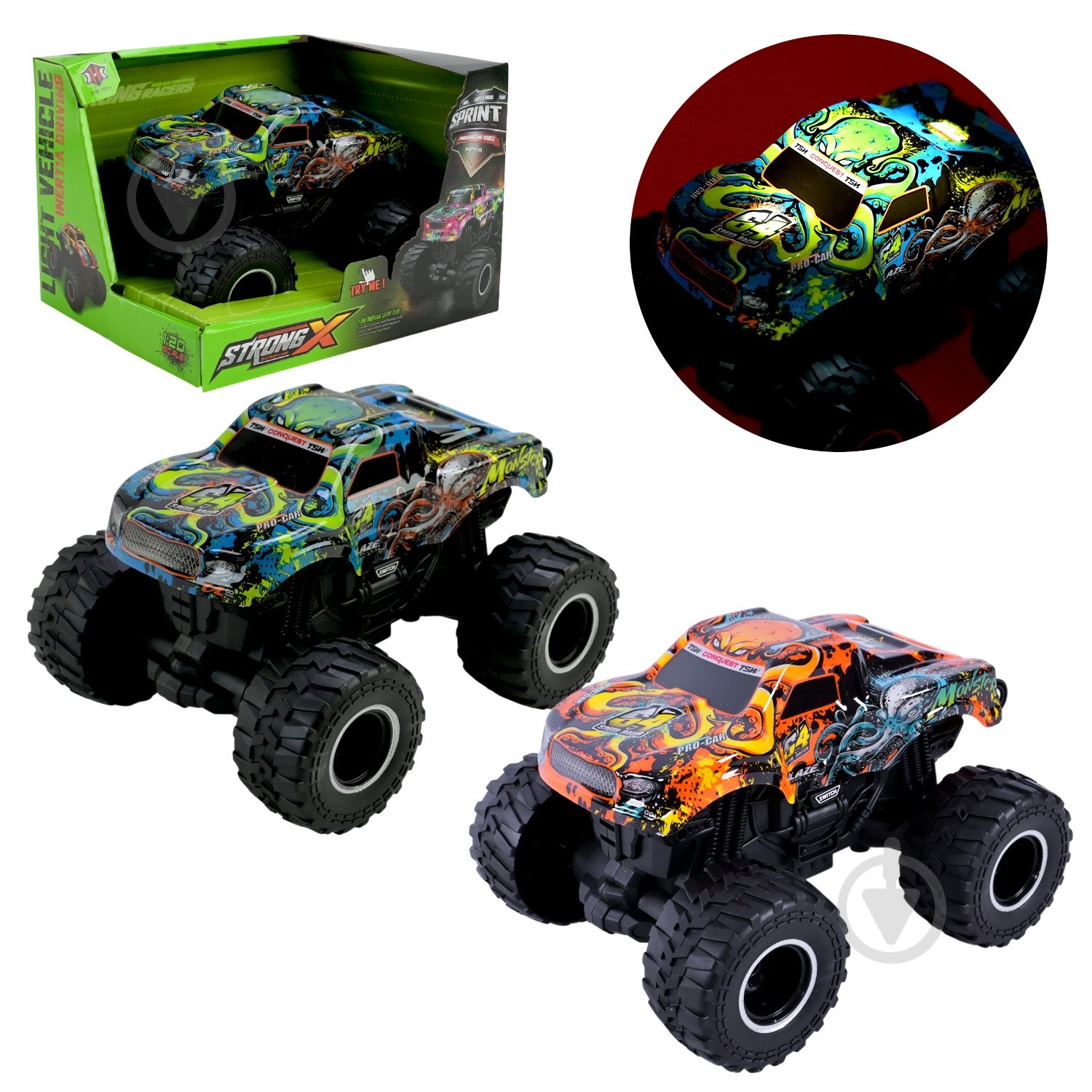 Машинка Shantou 1:20 111-19 - фото 1 Машинка Shantou 1:20 111-19 - фото 1