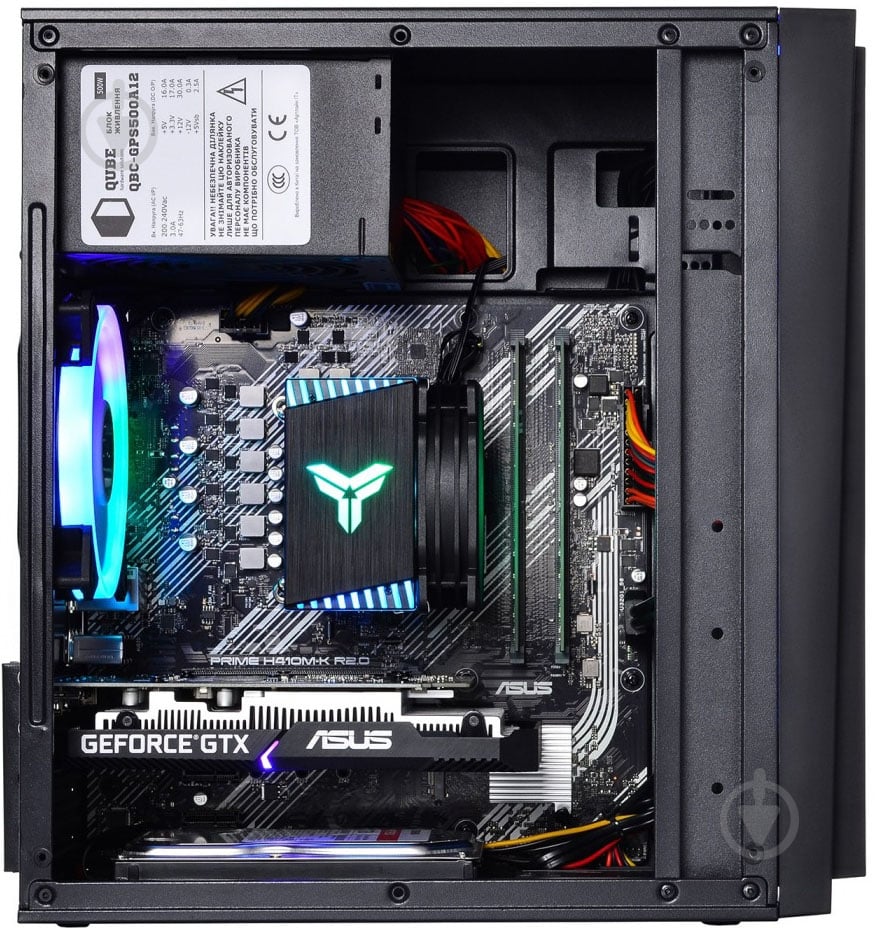 Компьютер Artline Gaming X43 (X43v29) black - фото 9