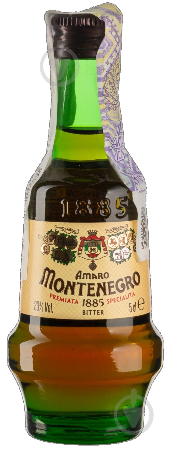 Биттер MONTENEGRO 0,05 л 23% - фото 1