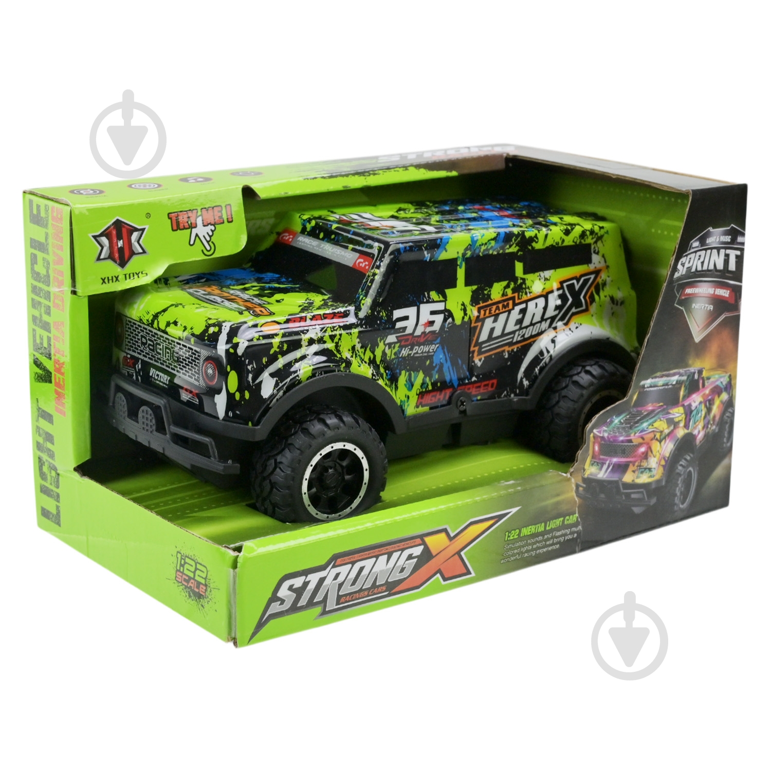 Автомобиль Shantou 1:22 111-8 - фото 6