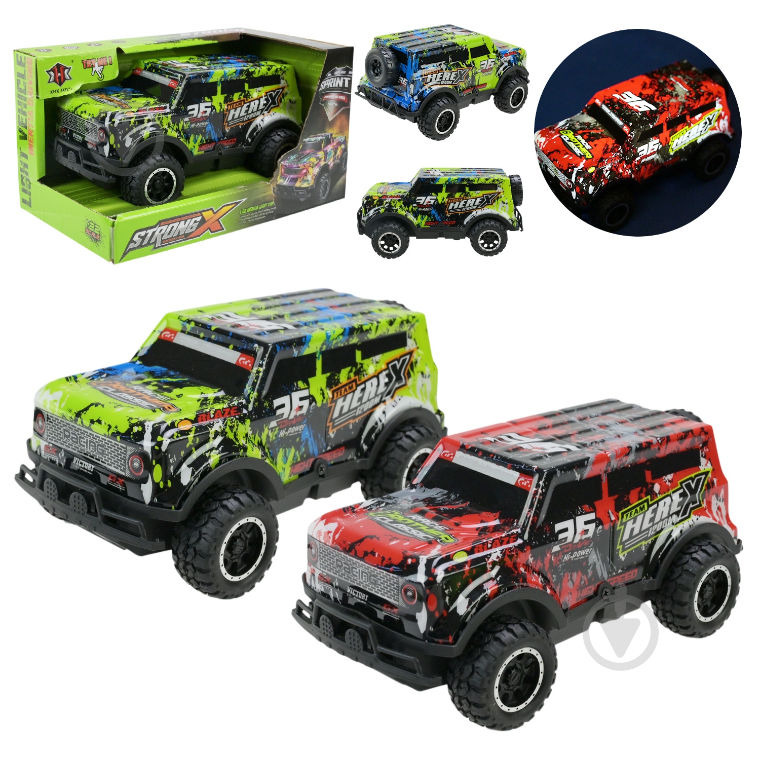 Автомобиль Shantou 1:22 111-8 - фото 1