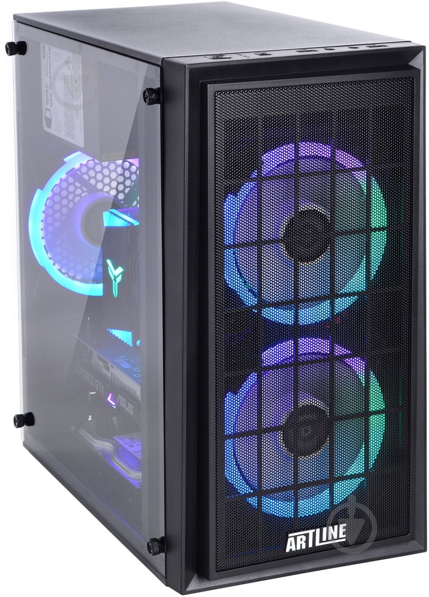 Компьютер Artline Gaming X43 (X43v31Win) black - фото 1