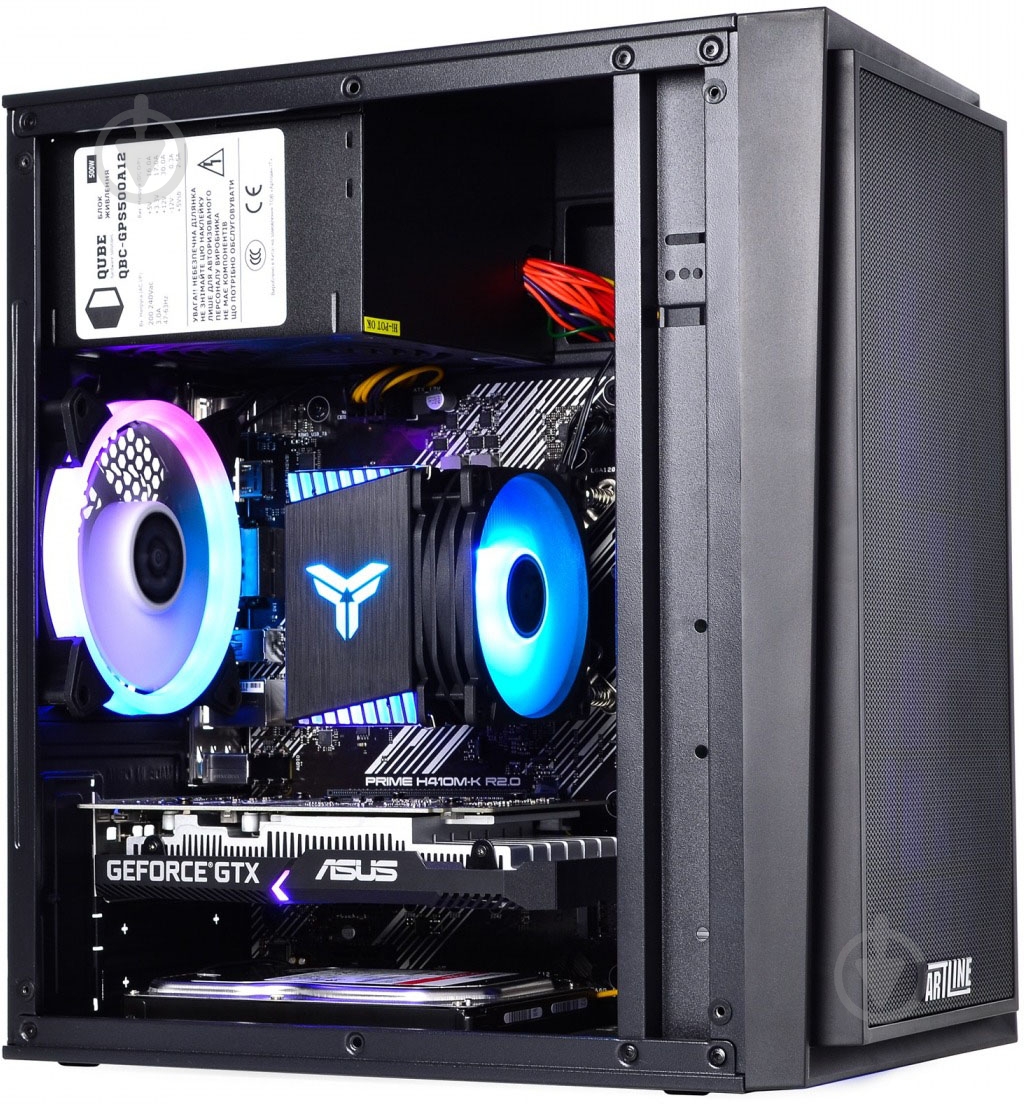 Компьютер Artline Gaming X43 (X43v31Win) black - фото 5