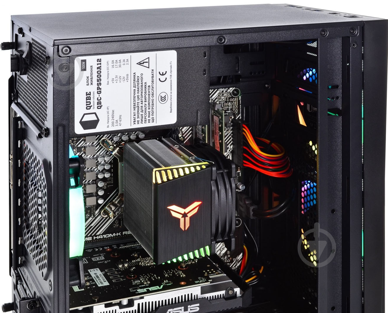 Компьютер Artline Gaming X43 (X43v31Win) black - фото 2