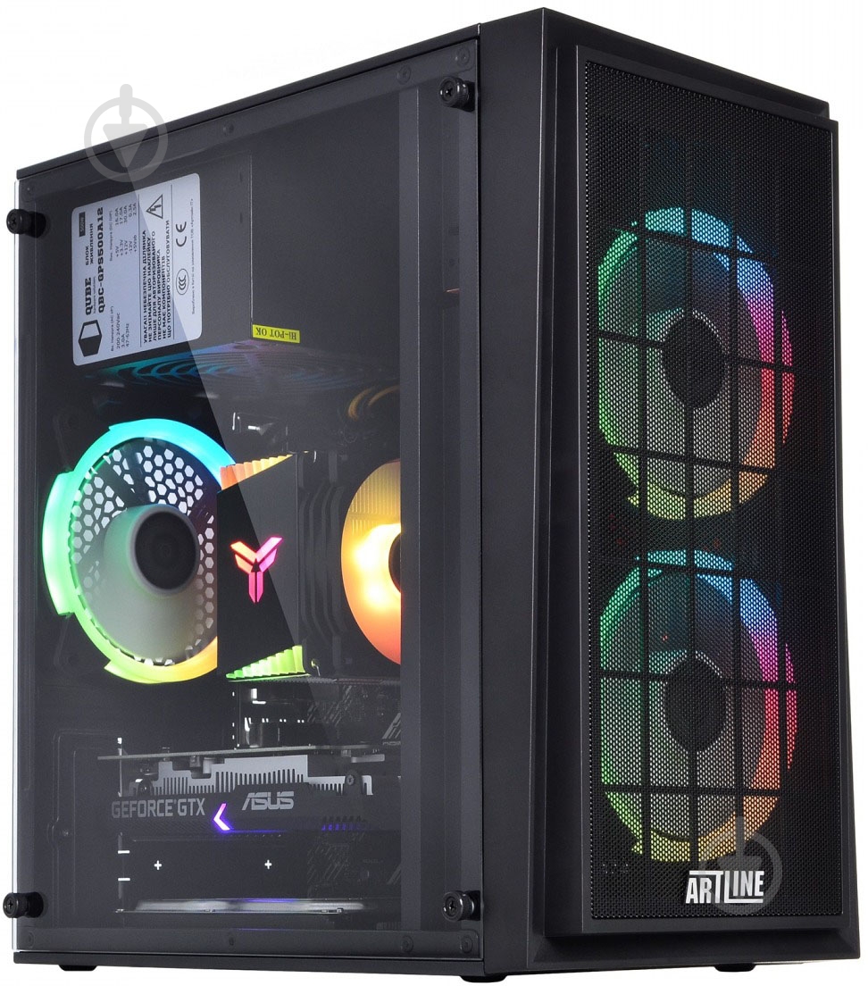 Компьютер Artline Gaming X43 (X43v31Win) black - фото 3