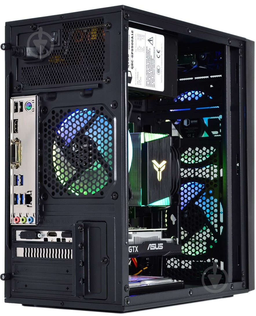 Компьютер Artline Gaming X43 (X43v31Win) black - фото 4