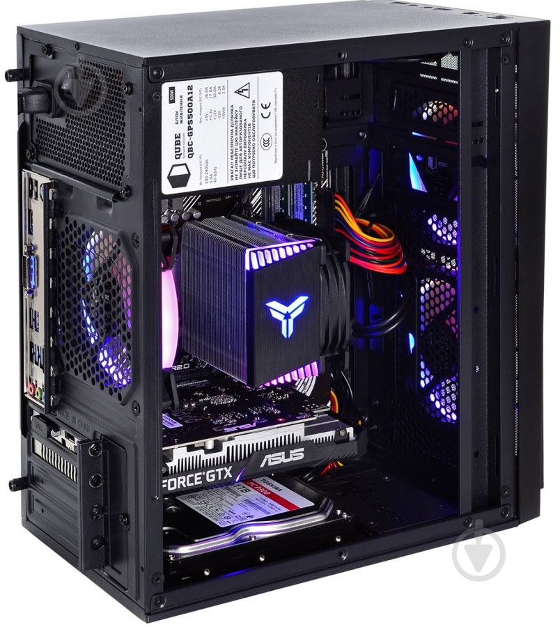 Компьютер Artline Gaming X43 (X43v31Win) black - фото 10