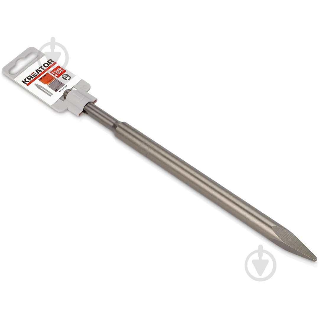 Зубило Kreator SDS-plus 250 мм KRT011001 - фото 1