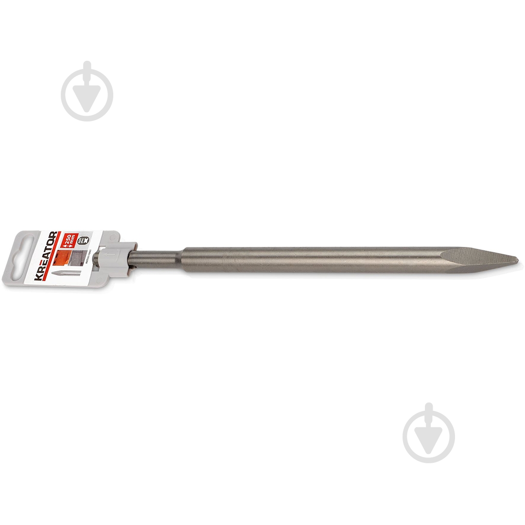 Зубило Kreator SDS-plus 250 мм KRT011001 - фото 2