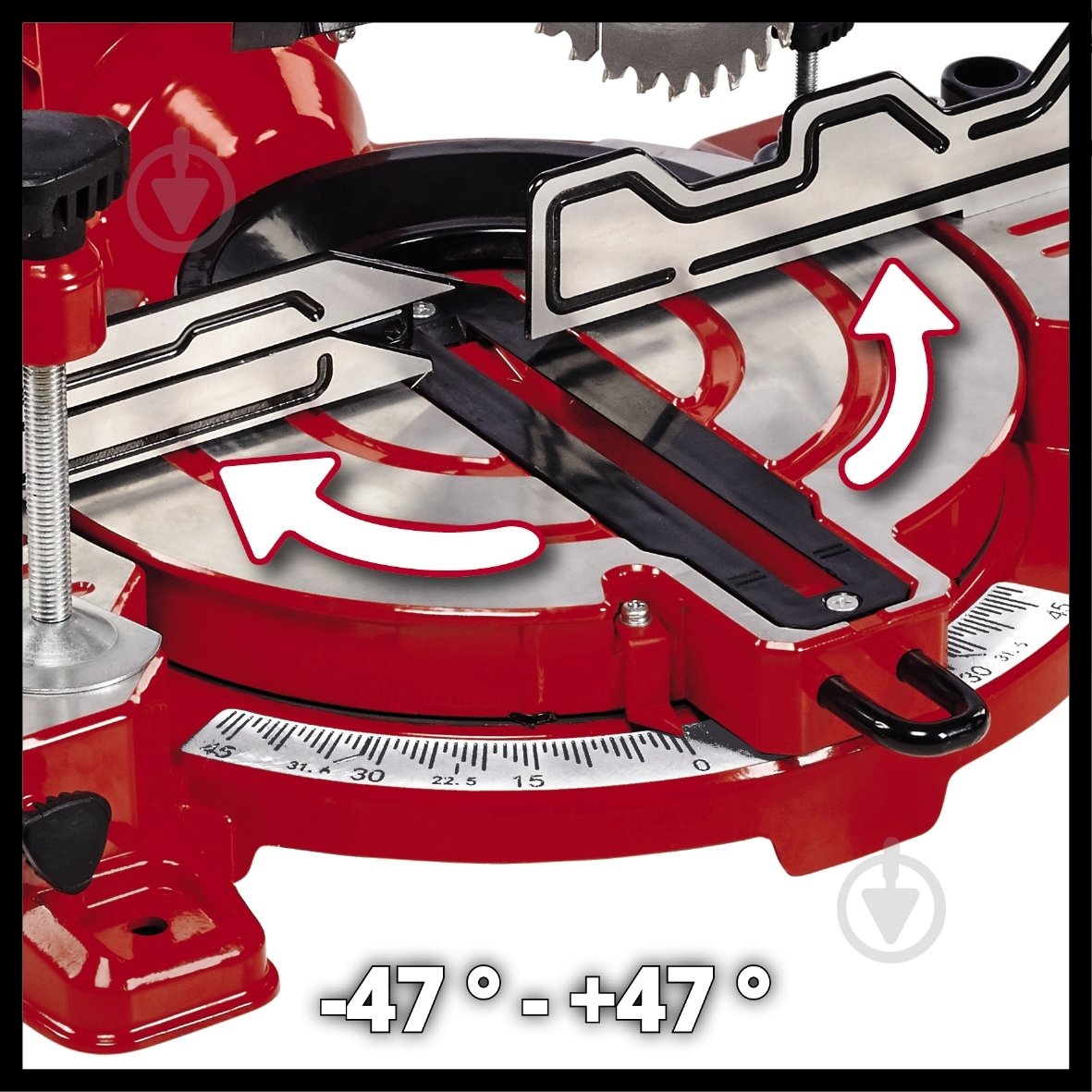 Пила торцювальна Einhell TC-MS 216 4300370 - фото 4 Пила торцювальна Einhell TC-MS 216 4300370 - фото 4