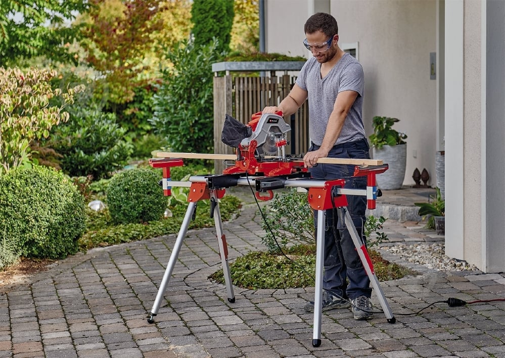 Пила торцювальна Einhell TC-MS 216 4300370 - фото 2 Пила торцювальна Einhell TC-MS 216 4300370 - фото 2