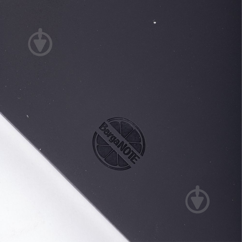 Блокнот Berganote Flexible А5 черный (50040338-01) - фото 4