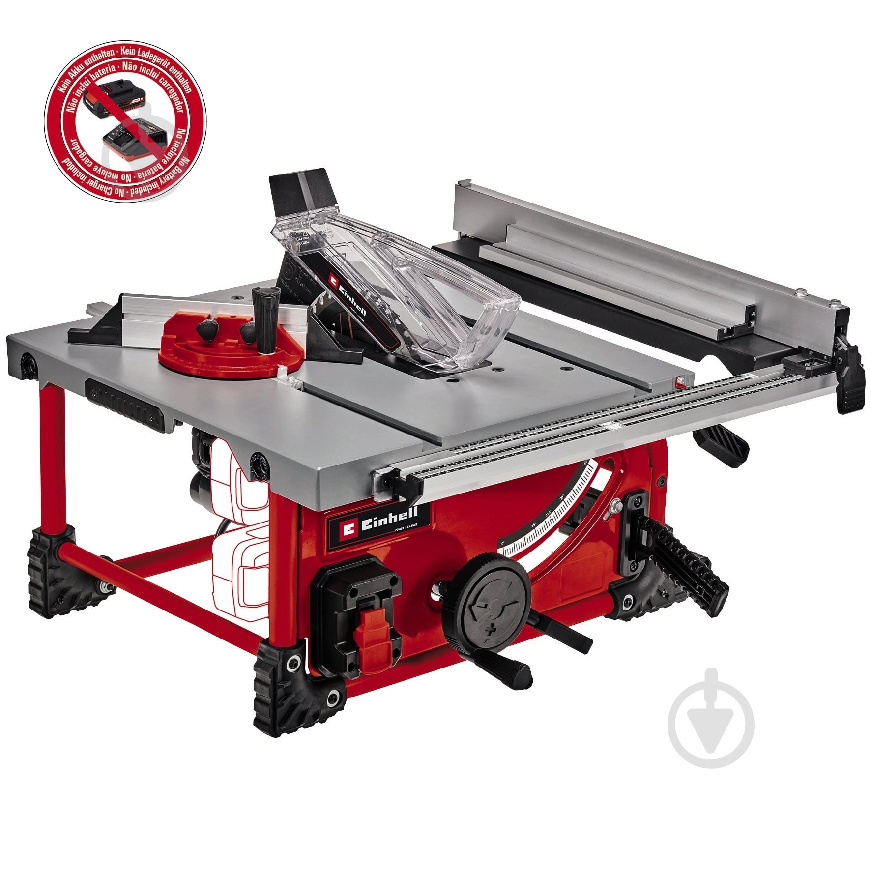 Верстат циркулярный Einhell Power X-Change TE-TS 36/210 Li Solo 4340450 - фото 2 Верстат циркулярный Einhell Power X-Change TE-TS 36/210 Li Solo 4340450 - фото 2