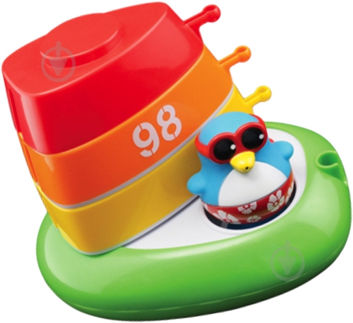 Іграшка для ванни Water Fun Пінгвінчик на човниках 23141 - фото 1