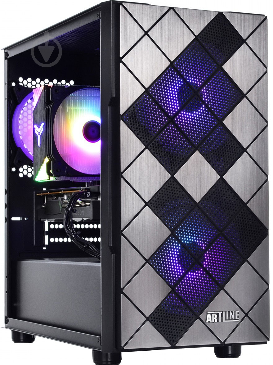 Компьютер Artline Gaming X63 (X63v22Win) black - фото 2 Компьютер Artline Gaming X63 (X63v22Win) black - фото 2