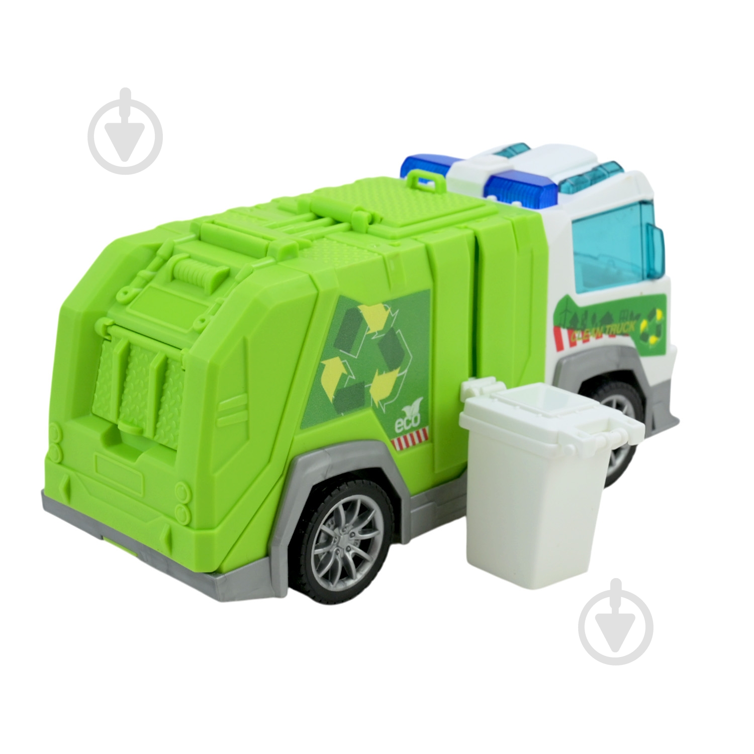 Игрушечный мусоровоз Shantou HH3010-1 - фото 4