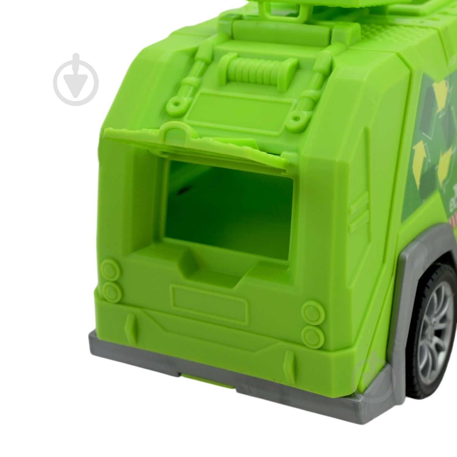 Игрушечный мусоровоз Shantou HH3010-1 - фото 7