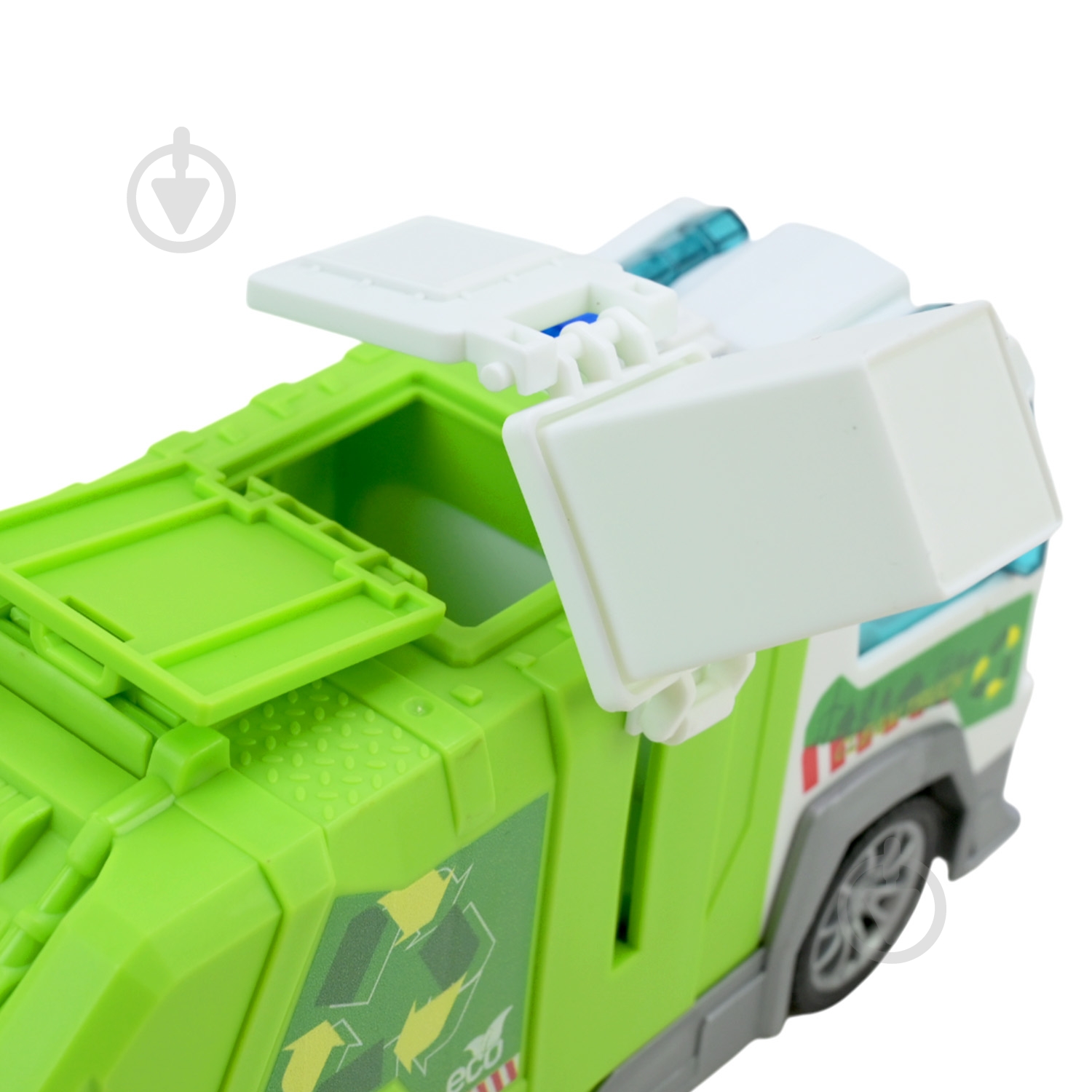 Игрушечный мусоровоз Shantou HH3010-1 - фото 6