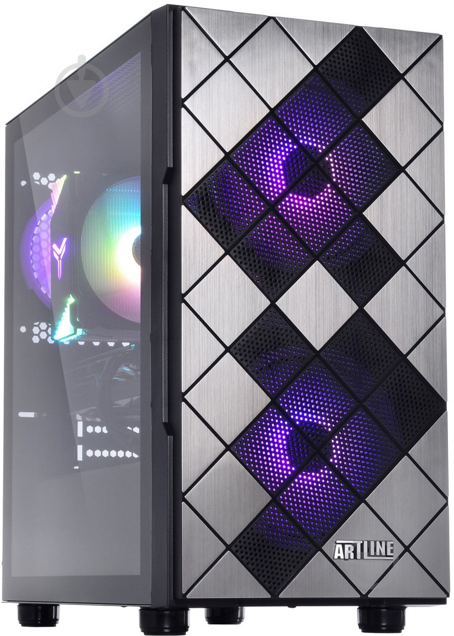 Компьютер Artline Gaming X63 (X63v24) black - фото 1