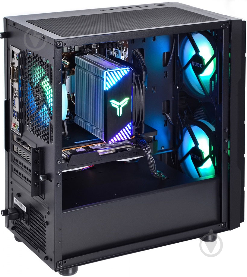 Компьютер Artline Gaming X63 (X63v24) black - фото 2