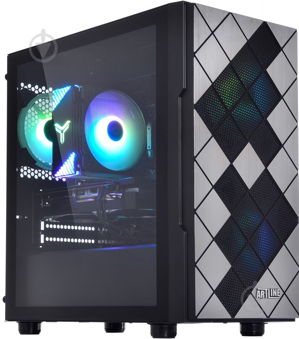 Компьютер Artline Gaming X63 (X63v24) black - фото 10