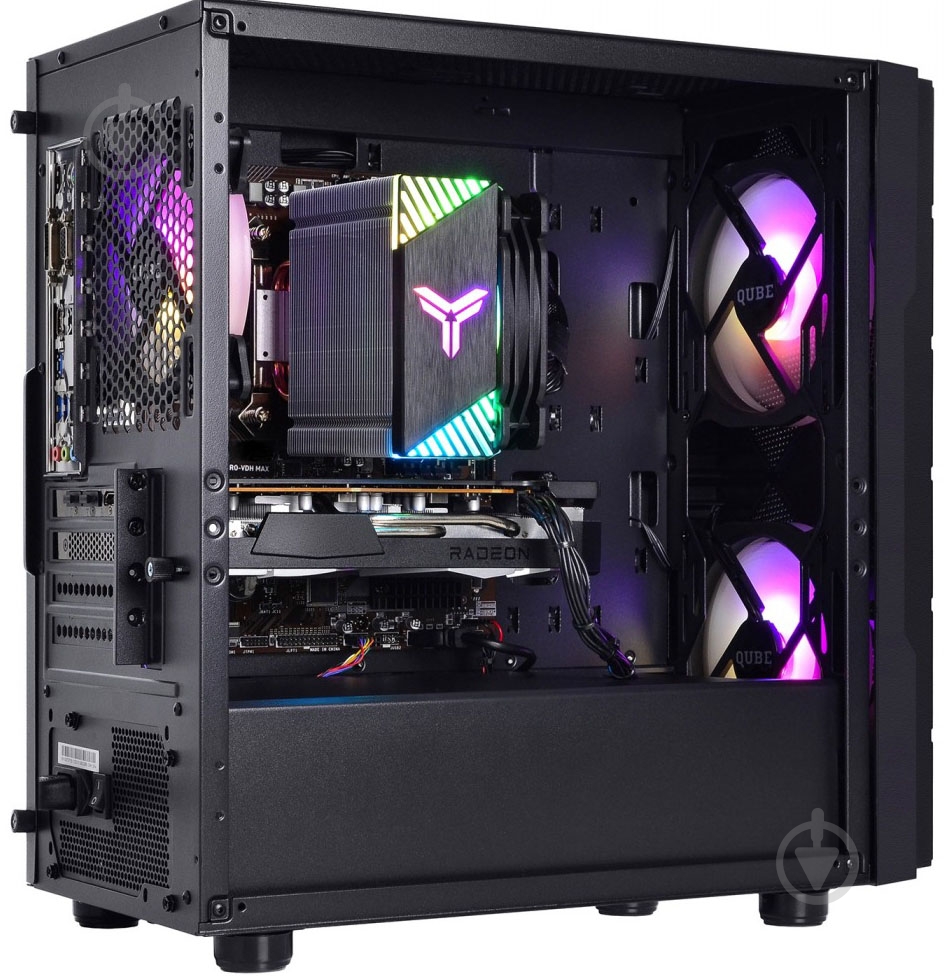 Компьютер Artline Gaming X63 (X63v24) black - фото 12