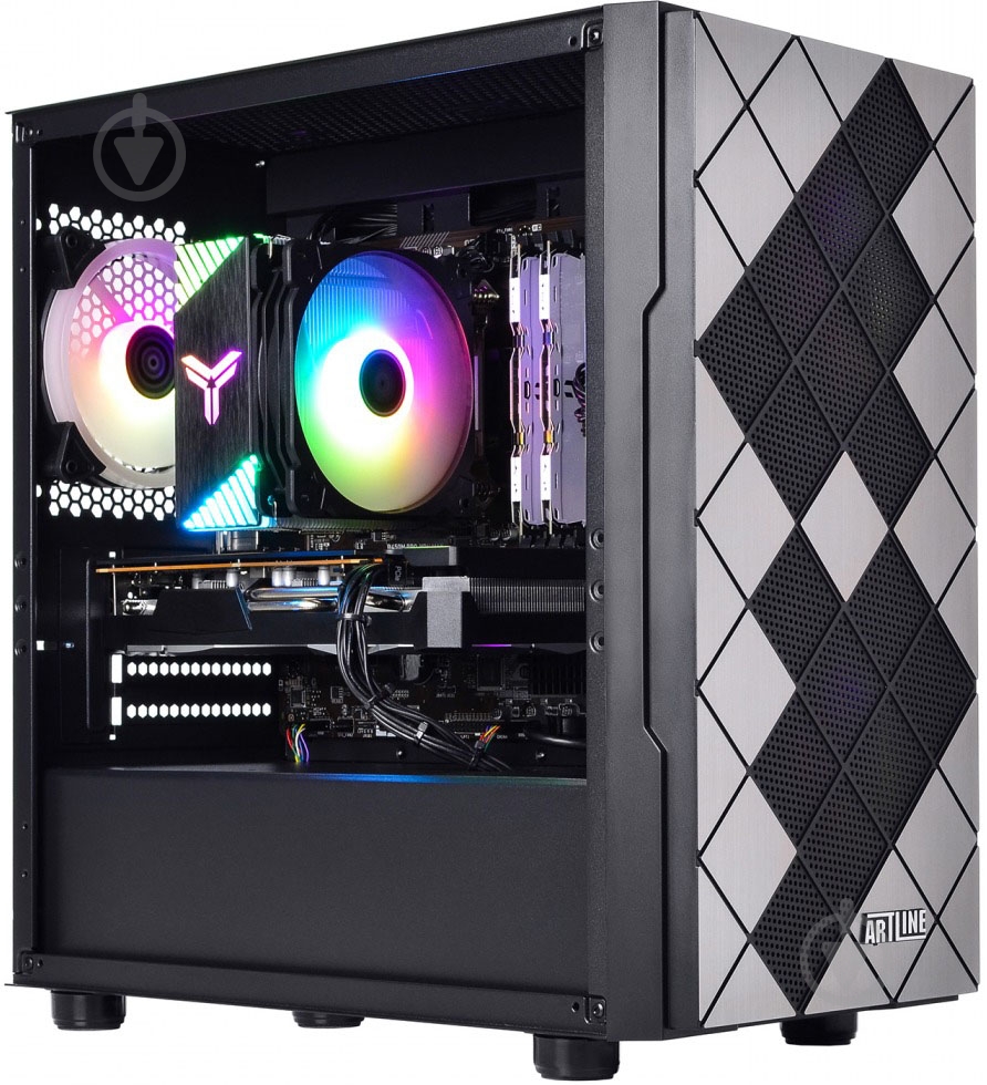 Компьютер Artline Gaming X63 (X63v24) black - фото 7