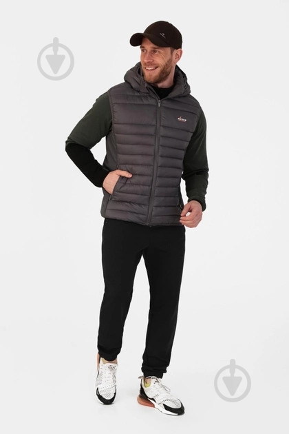 Жилет Avecs 13224 р.2XL серый - фото 3 Жилет Avecs 13224 р.2XL серый - фото 3